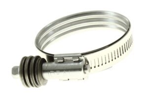 CT00345ADD - 1.56-2.50(D) HOSE CLAMP   w/SCRW AISI 301L