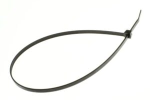 TA00341ADD - 390(L)x4.7(W) CABLE TIE   PA66 BLK