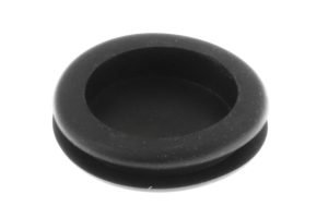 GR00354ADD - 0.88(ID)x1.25(OD)x0.29(T) PLUG BLACK 60 DUROMETER