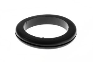 GR00355ADD - 2-1/8 (ID) x 2-7/8 (OD)   x 7/16 (T) RUBBER GROMMET