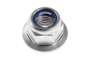 990962 - Nut M16x2 HxFlgNylock PC10