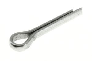 PL00128ADD - 1/4x1-1/4 BVLD CHISEL PT COTTER PIN STL PLN