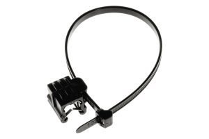TA00246ADD - M4.6(W)x200(L) SINGLE HD CABLE TIE W/CLIP 3-6 TYP BH