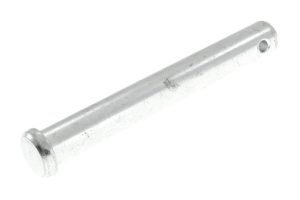PC00517ADD - 5/8x4.15 RND HD CLEVIS PINW/ HOLE GR 8 ZN&CL