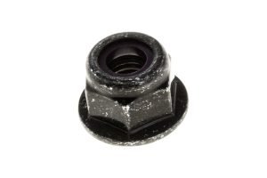 NL01295ADD - M8-1.25 NYL INS FLNG L/N  PC 8 DIN 6926 500 HR BLACK