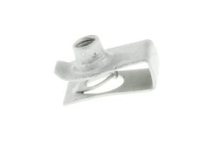 NE00397ADD - M6 X 1.0x24 U-TYPE SPRING NUT ZN/AL