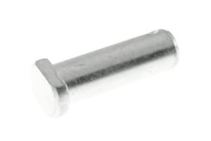 PC00525ADD - .543 X 1.609 CLEVIS PIN W/HOLE STL CASE HARD ZN/TRI/