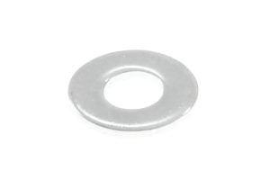 WA03189ADD - #10 USS WIDE FLATWASHER STL ZN&CL W/SEAL 500 HR SS