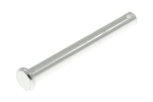 PC00147ADD - 1/4x2-1/4 CLEVIS PIN W/   X-HOLE STL ZN&CL