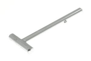 BD00026ADD - 9.5(D)x100(L) T-BLT HANDLEPIN BAT BOX STL ZN