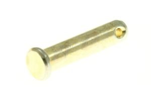 PC00251ANN - 5/16x1.19 CLEVIS PIN CASEHARD STL ZN&YL