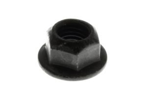 NL01328ADD - M12x1.75 HEX FLNG NUT PTM PC8 FSS-00-001 BLK