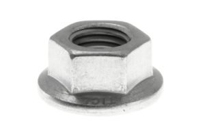 NG00082ADD - M16x2 HEX FLNG NUT PC10   ELEC ZNNI TRIV GRAY