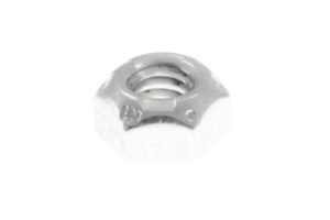NL01347ADD - 1/4-20 HEX LOCK NUT PTM   GR8 ZACLR