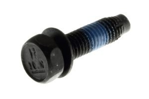 AY00562ADD - M8x1.25-28mm HEX LCK SCR  nYL PTCH PC10.9 BLZ