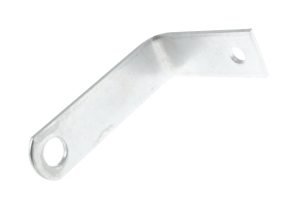RX00913ADD - 3.9(L)x2.5(H) L BRKT EXT  CLIP STL ZN8A
