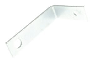 RX00750ADD - 4.25(L)x2.5(H) L BRKT EXT CLIP STL ZN8A
