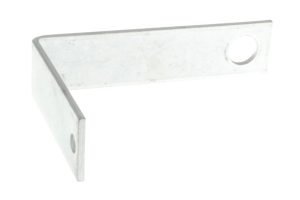 RX00937ADD - 4-1/4(L)x3(H) L BRKT EXT  CLIP STL ZN8A