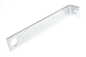 RX00944ADD - 152(L)x25(H)mm L BRKT     EXT CLIP STL ZN8A