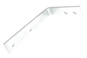 RX00805ADD - 153.5(L)x97.5(H) L BRKT   EXT CLIP STL ZN8A