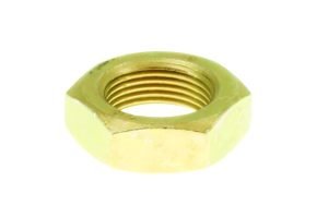 NH01972ADD - M22-1.5 TYPE B CHAMFERED HEX THIN NUT PC 05 ZN&YL