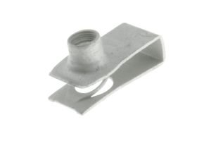 NE00363ADD - M8-1.25 MULTI THD SHRT U-TYP LOCK NUT SPR STL ZN/AL(