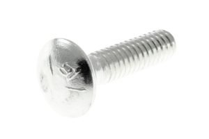 BR00179ADD - 1/4-20x1.00 RND HD SQR NECK BOLT GR 5 ZN&CL