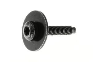 AY00492ADD - M6-1.0x30 TORX PAN HD M/SW/DOG PT W/FLAT WSHR PC 9.8