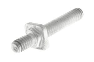 SB00521ADD - 1/4-20x1/4-20 SQR DBL END STUD GR5 CAD