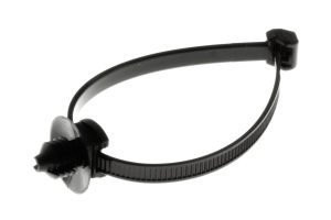 TA00324ADD - 150mm CABLE TIE w/FIR TREE1-31mm BNDL PA66