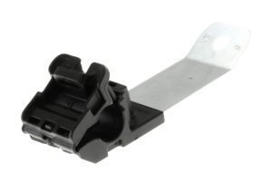 RX01083ADD - .327(HOLE)x4.06(L) RATCHETCLAMP W/BRKT POLYAMIDE 6.6
