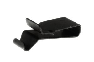 RX01072ADD - 39(L)x14.5(W)mm CLIP ATTCHPN TH 2.5-5mm STL ZNAL BLK