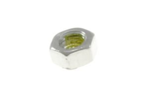 NL01217ADD - M5-0.8 HEX NUT SST 304 NYLON PATCH IFI 555