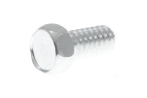 SM04319ADD - 1/4-20x1/2 HEX MACH SCR   CRBN STL ZN6A