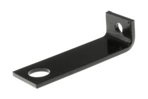 RX00680ADD - 3-1/8(L)x3/4(H) L BRKT EXTCLIP STL ZN8A