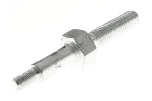SB00507ADD - 5/8-11&7/16-20x128 DBL ENDSTUD GR 2 ZN