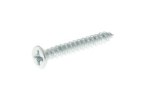 ST01122ADD - #6-18x1.00 PHIL FLT HD THDFORM T/S TY A STL ZN&CL