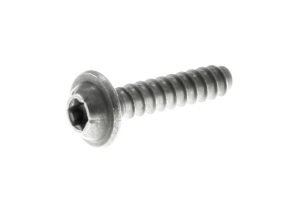 ST01532ADD - M4.5-1.63x20 PN WSHR HD T 20 SPCL DELTA PT STL ZN/NI