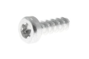 ST01546ADD - 1.8x12 PAN 6TI TAP PT     TMPRD STL ELC ZN TRI CLR