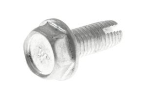 ST01647ADD - M8x1.25-16mm HX WSH HD    TAP SCR TYP-D STL ZN6A