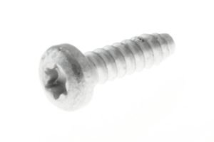 ST01543ADD - 4.2x-15 BTN 6TI TAP SCRW  CH STL ZNAL 200 GRAY