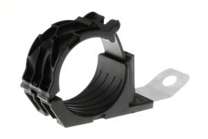 RX01066ADD - .405(HOLE)x4.03(L) RACHET CLAMP W/BRKT POLYAMIDE 6.6