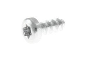 ST01549ADD - K40x1.8-10 PLT TAP SCW 6TITEMP STL ELC ZN TRI CLEAR