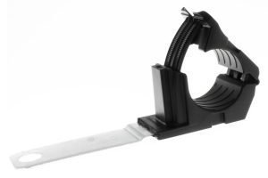 RX01079ADD - .51(HOLE)x6.06(L) RATCHET CLAMP W/BRKT POLYAMIDE 6.6